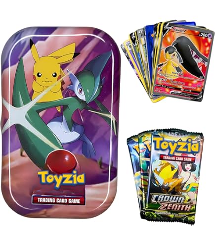 Pokemon Crown Zenith Special Collection Pikachu Vmax Box